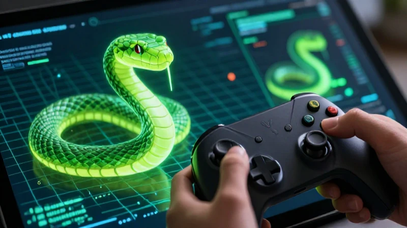 Víbora digital: Estrategia, diseño y diversión