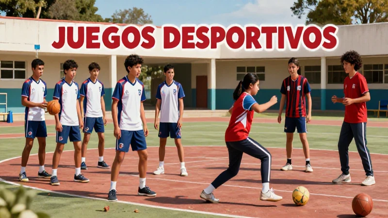 Juegos y deportes: conceptos contrastantes