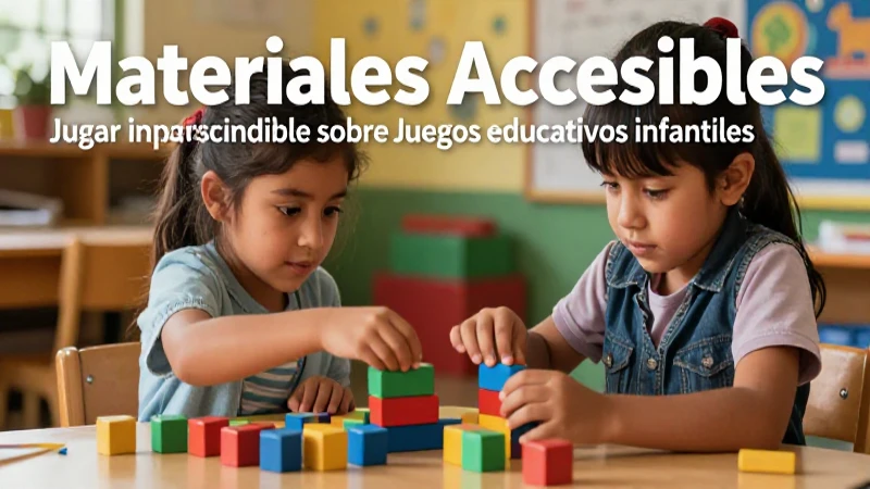 Ebook imprescindible sobre juegos educativos infantiles 7 Juegos infantiles educativos en México