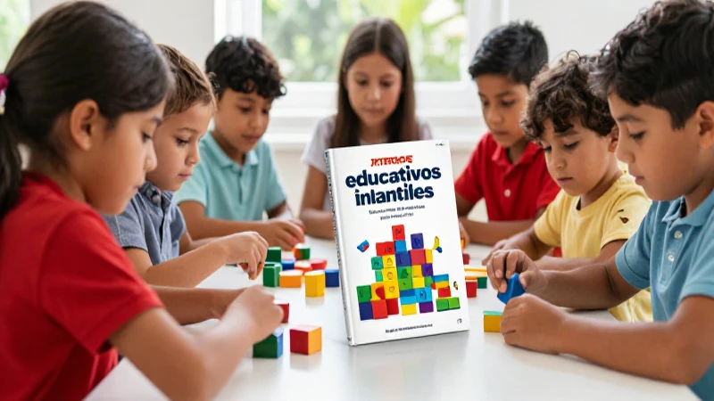 Ebook imprescindible sobre juegos educativos infantiles 3 Juegos educativos infantiles en un ambiente vibrante