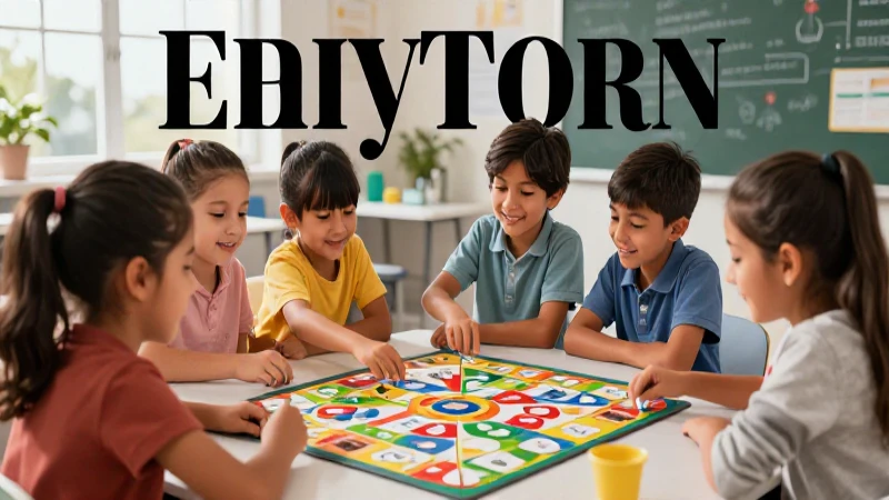 Niños mexicanos felices jugando en aula educativa