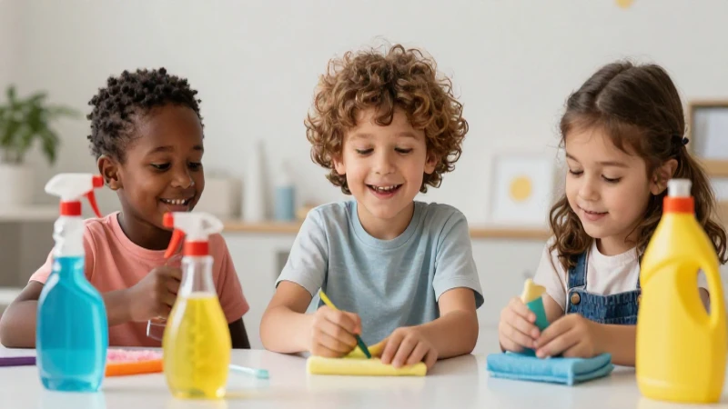 Niño feliz con juguetes educativos en fotografía profesional