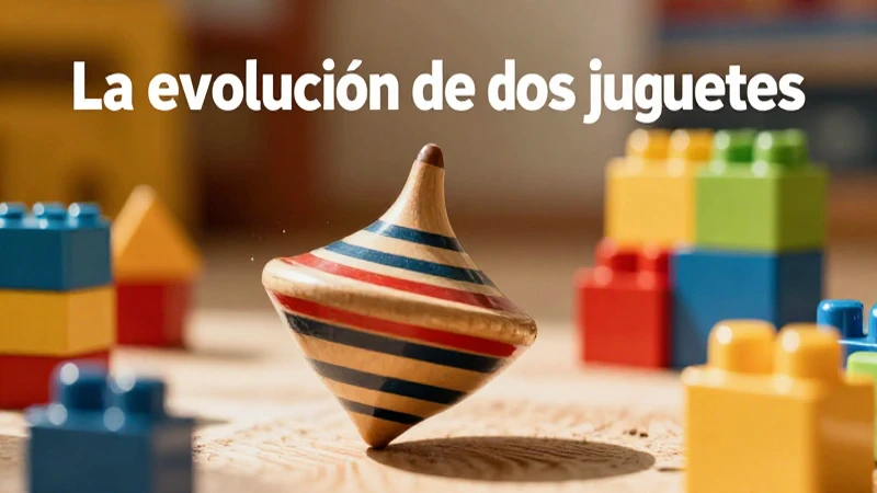 La evolución de los juguetes: una experiencia nostálgica y impresionante 4 Los juguetes evocan recuerdos y emociones profundas