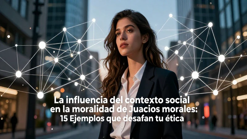 Juicios morales: 15 Ejemplos que desafían tu ética 4 Contexto social influye en la moralidad de los juicios
