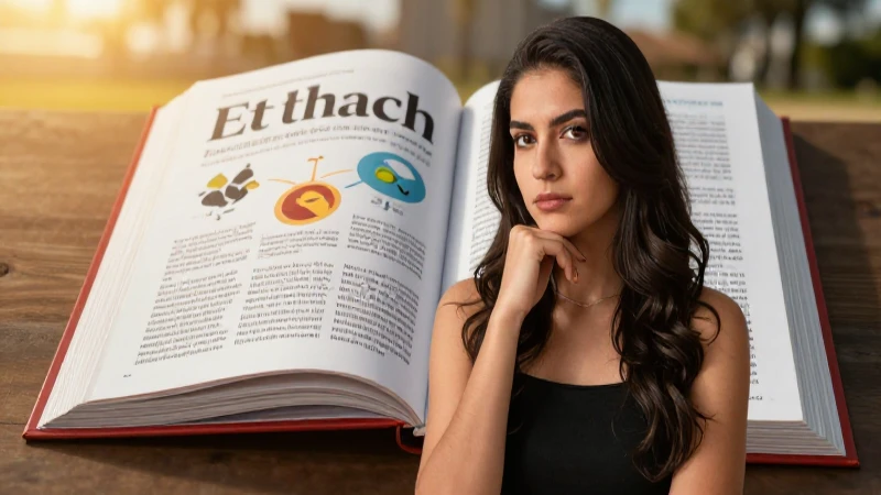 Juicios morales: 15 Ejemplos que desafían tu ética 3 Mujer mexicana reflexiona sobre libros con estilo