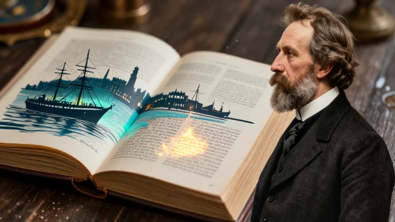 Verne: la influencia de Nantes en su obra