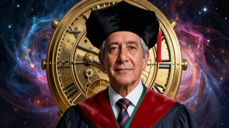 Retrato de explorador con estética educativa mexicana
