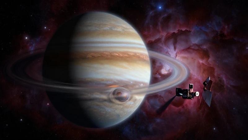 Cuáles son las características del gigante gaseoso Júpiter 7 Júpiter gigante entra en nebulosa cósmica
