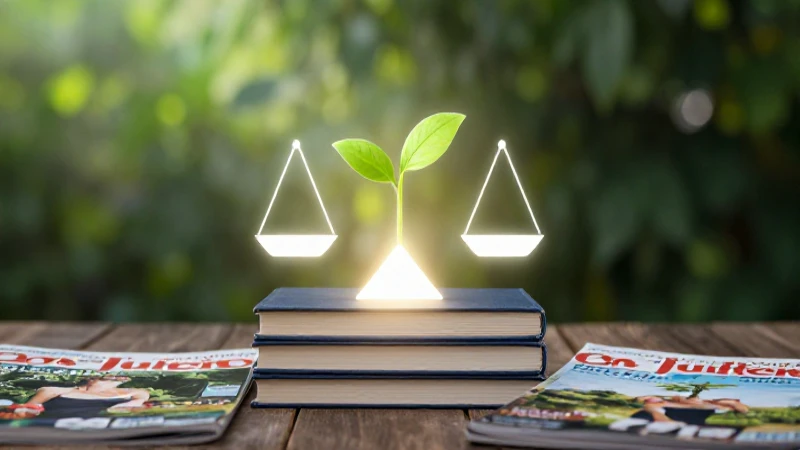 Equilibrio luminoso de libros, crecimiento y aprendizaje