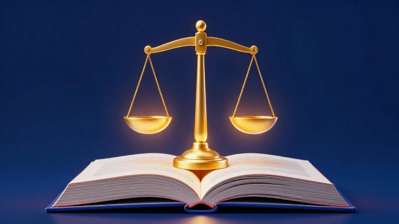 Ilustración conceptual de tipos y naturaleza de la justicia