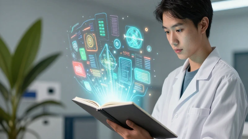 Justificación de un Proyecto: Ejemplos para Tu Tesis 4 Joven investigador ilumina datos con estética de revista