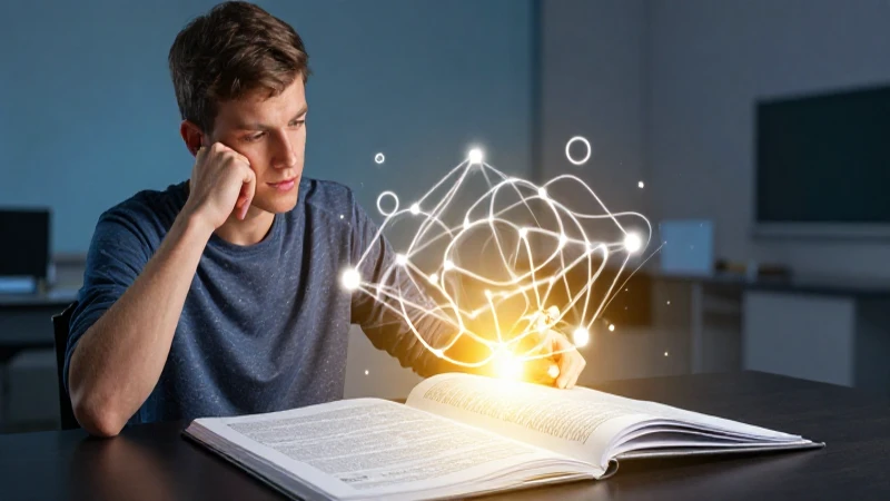 Justificación de un Proyecto: Ejemplos para Tu Tesis 3 Estudiante académico ilumina tesis con estructura conceptual