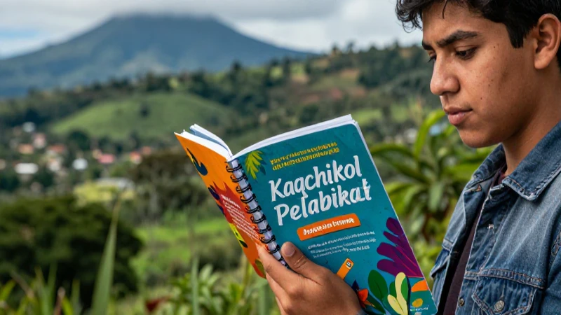 Aprende vocabulario Kaqchikel con consejos