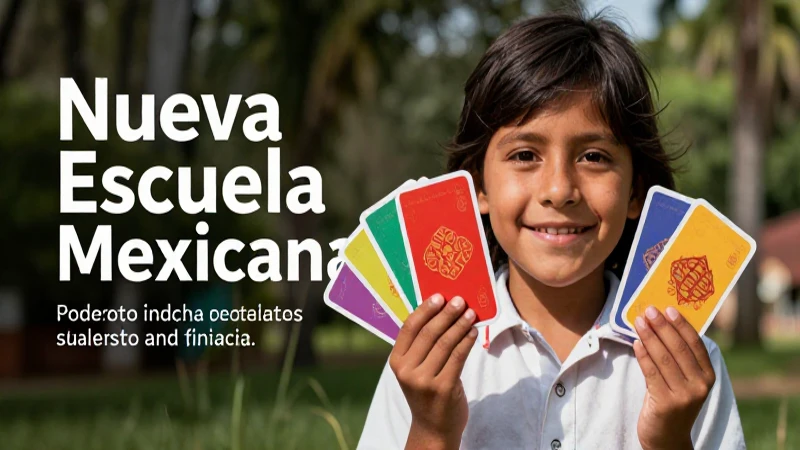 Ilustración educativa cultural con niño sonriente