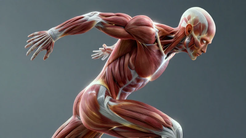 Qué es la kinesiología y cuáles son sus beneficios 4 Figura humana dinámica con energía brillante