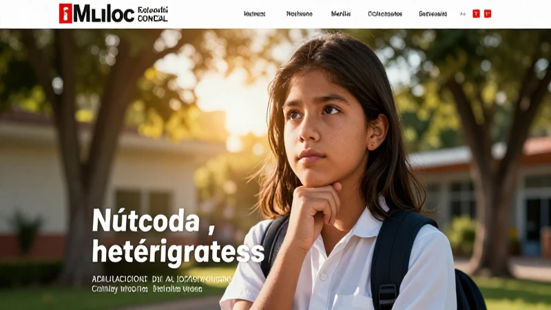 Estudiante mexicano con luz y contraste dramático
