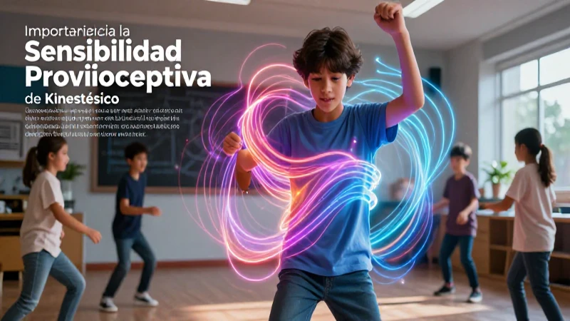 La kinestesia es clave para el aprendizaje dinámico
