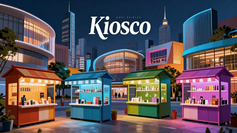 Cuáles son los tipos, definición y concepto de un kiosco 5 Conceptos y tipos de kioscos globales