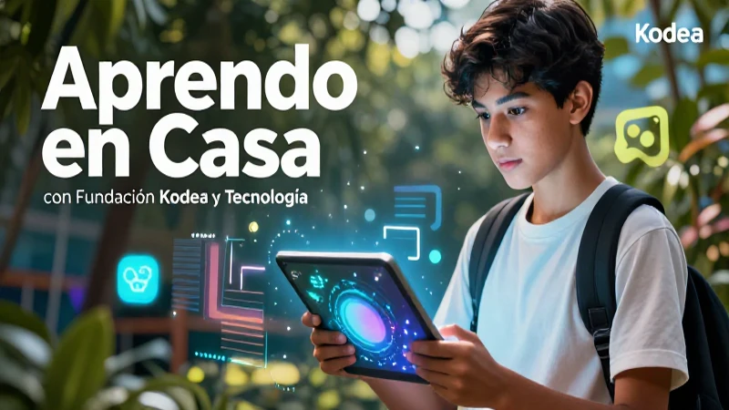 Aprendizaje digital dinámico bajo la guía de Kodea