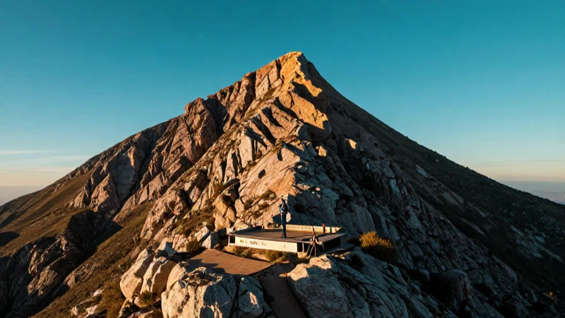 La Bufadora: una leyenda Conoce que te dejará sin palabras 6 Montaña mexicana imponente al atardecer