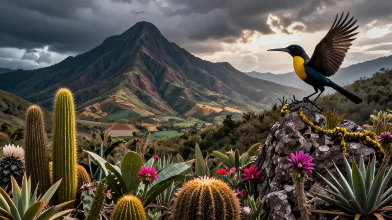 La Bufadora: una leyenda Conoce que te dejará sin palabras 4 Vibrante flora y fauna de La Bufadora