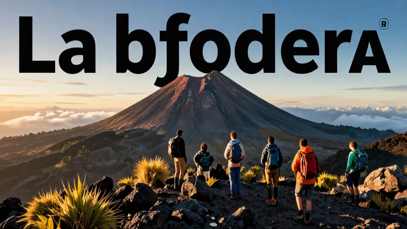 La Bufadora: una leyenda Conoce que te dejará sin palabras 5 Bufadora: paisaje volcánico vibrante en atardecer