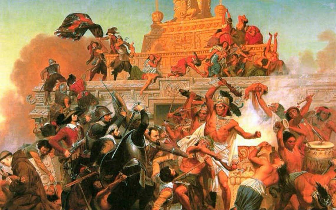 la caida de tenochtitlan conoce la conoce historia del imperio mitico