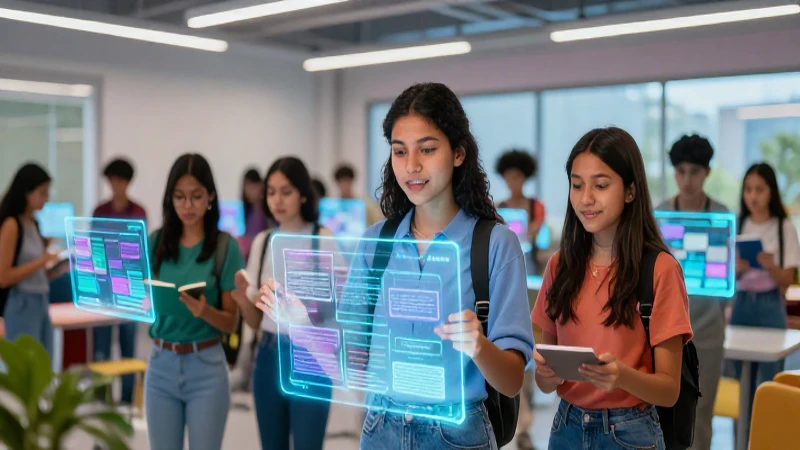 Jóvenes mexicanos aprenden de archivos digitales