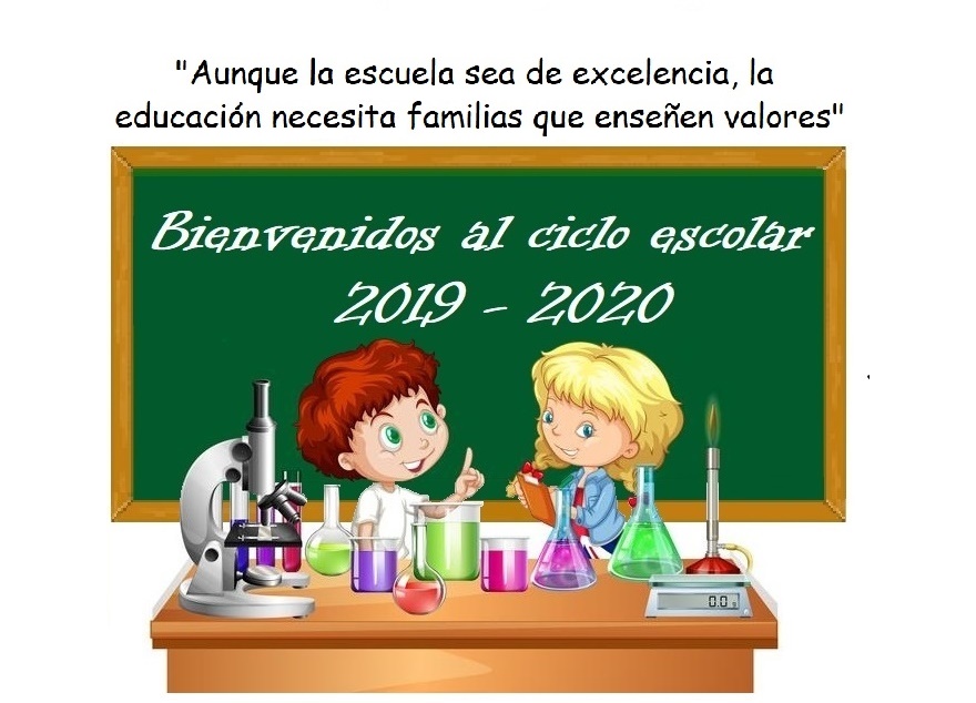 la clase de ciencias bienvenida a curso de quinto grado 2