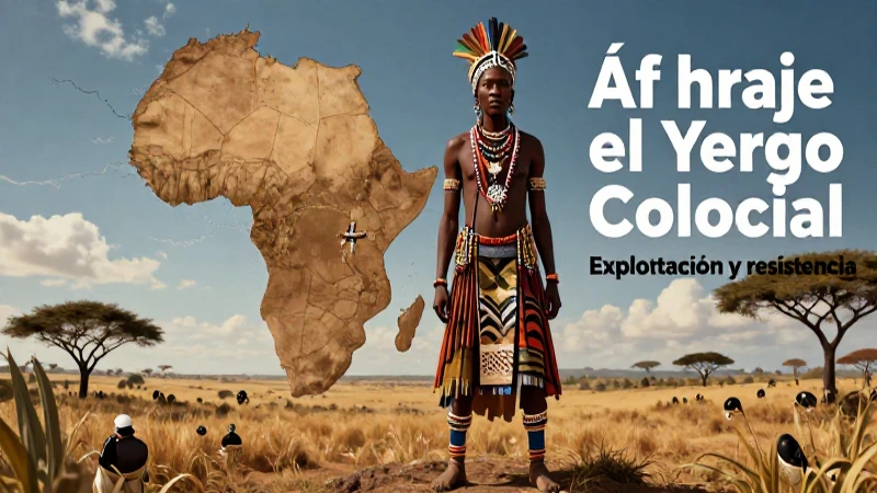 África: Resistencia ante la explotación colonial