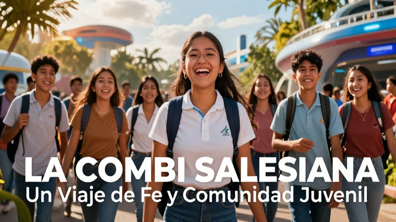 La Combi Salesiana: Un Viaje de Fe y Comunidad Juvenil 8 Futuro Salesiano: Fe, Jóvenes y Comunidad