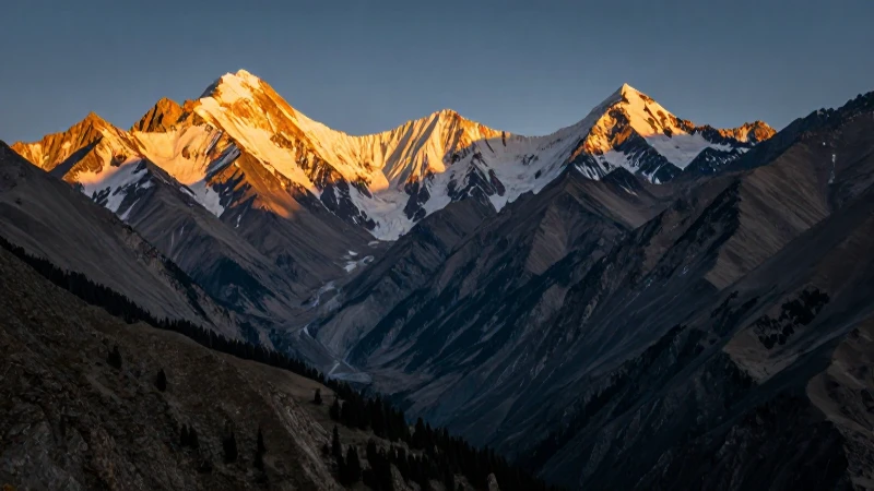 Cáucaso y Urales, majestuosas cordilleras asiáticas