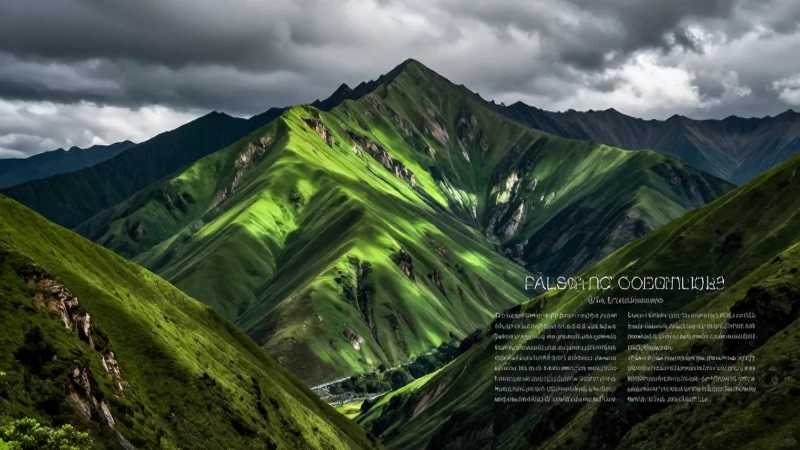 Las cordilleras son cruciales por su majestuosidad y valor