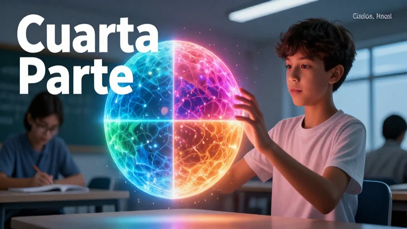 Calculando la cuarta parte de un número