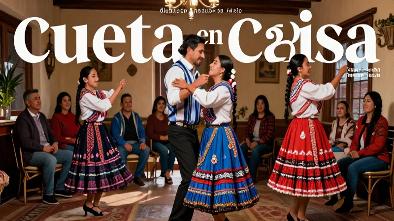La cueca en casa: Disfruta la tradición huaso chileno 3 Disfruta la tradición huasa en casa con tu familia