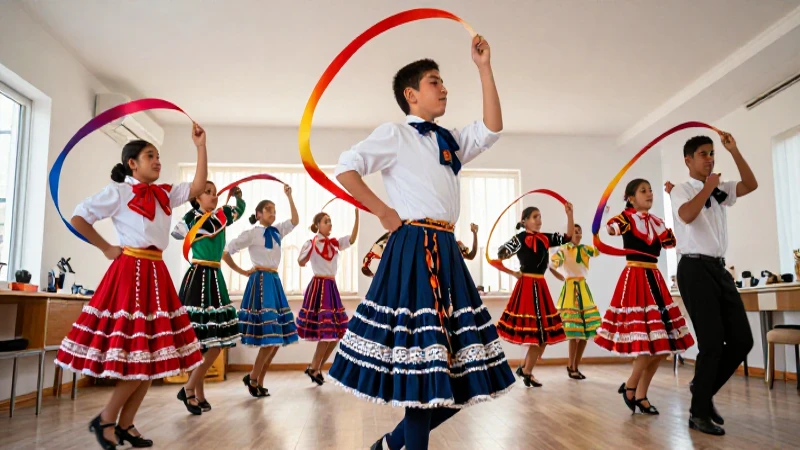 La cueca en casa: Disfruta la tradición huaso chileno 4 La cueca enseña la cultura chilena