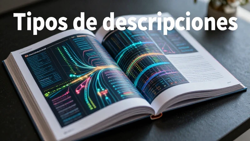Guía visual de descripciones para arte digital de alta calidad