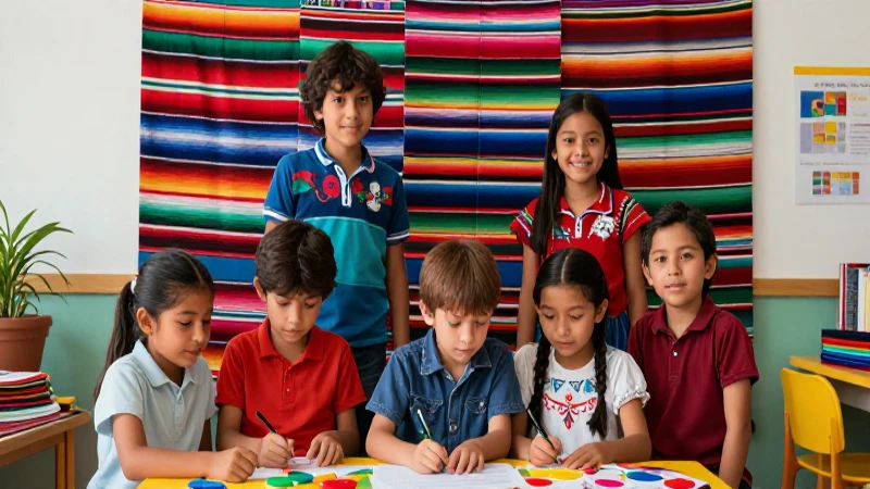 Conoce la importancia de la diversidad cultural en nuestra sociedad 4 Niños en México con estética de portada de revista
