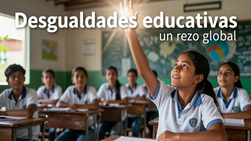 La educación transforma el mundo