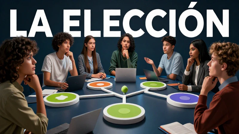 Elección clara de identidad en la educación