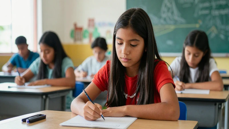 Conoce Puebla 2022: Info actualizada y valiosa de mi entidad 6 Estudiante mexicano aprende en moderna clase