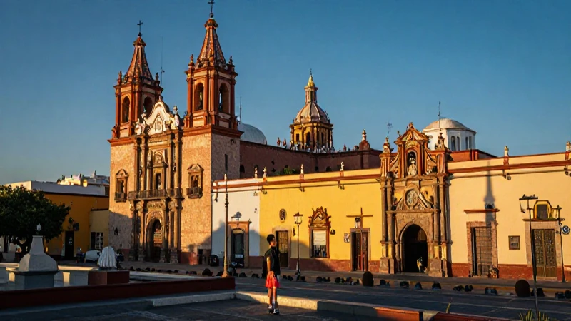 Conoce Puebla 2022: Info actualizada y valiosa de mi entidad 3 Vista cinematográfica vibrante del centro histórico