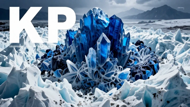 Glaciar y volcán en dramático contraste