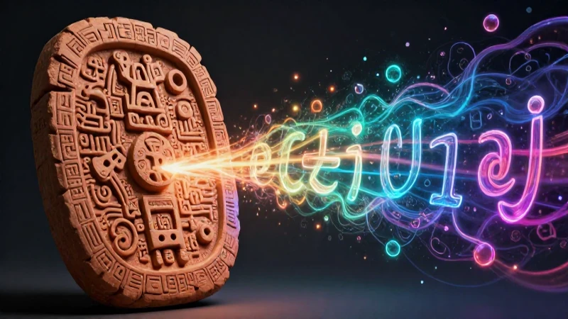 Evolución de la escritura: de ideas a sonidos