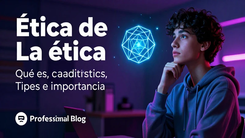 Ilustración visual de la ética profunda y moderna
