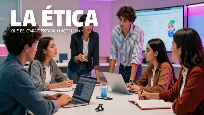 La ética es clave para la sociedad