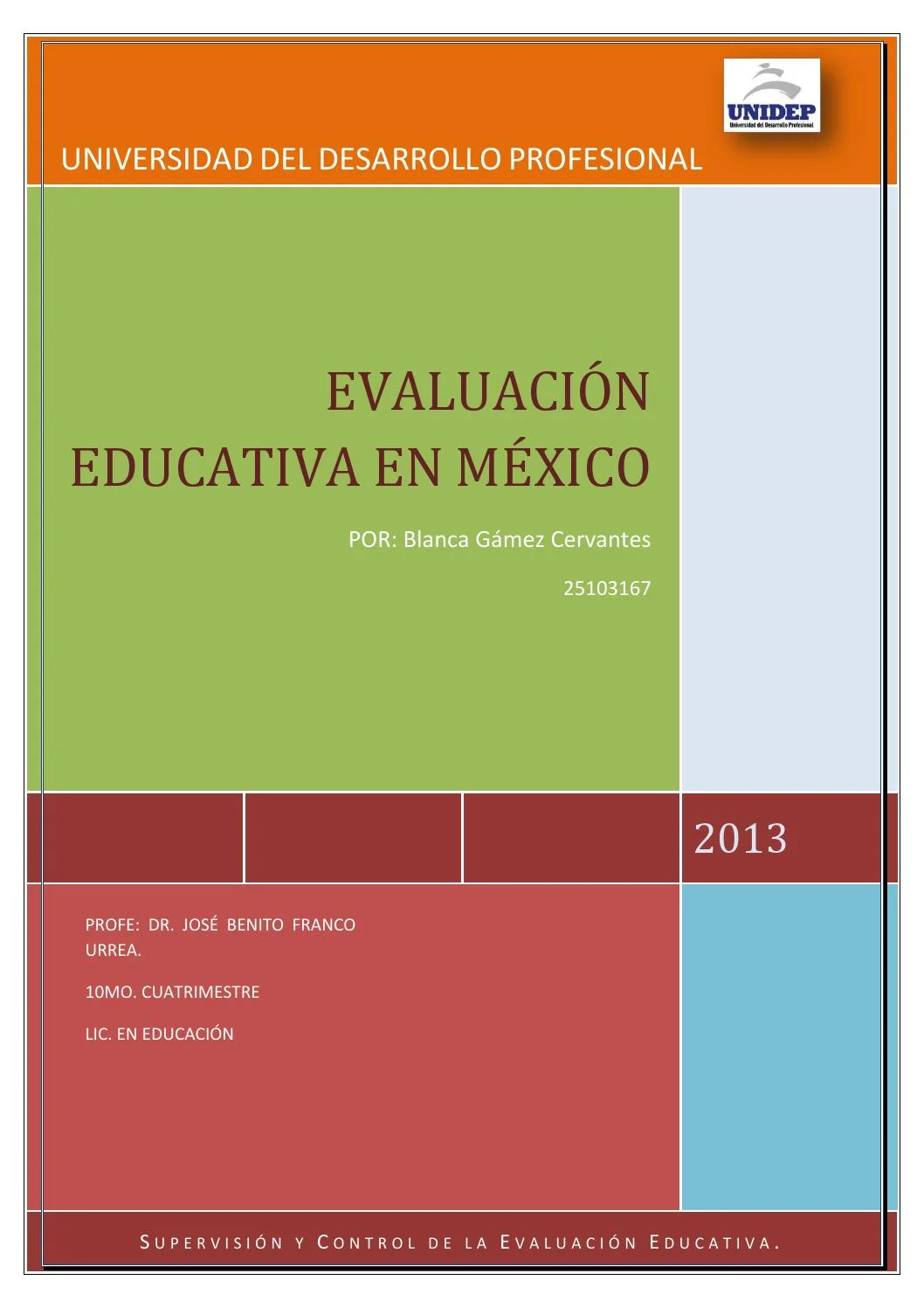 la evaluacion educativa en mexico beneficios y desafios para potenciar la educacion