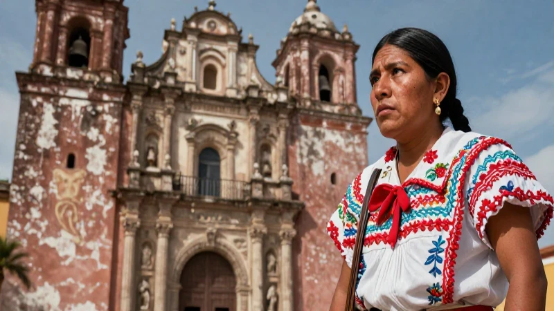 Encuentro dramático entre la fe y la identidad indígena