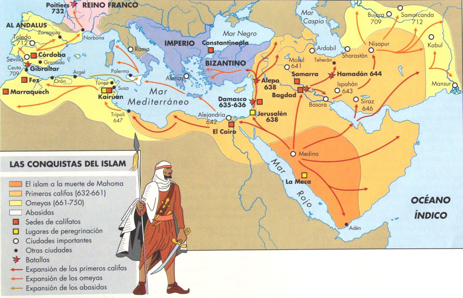 la expansion del islam analisis de influencia y alcance global