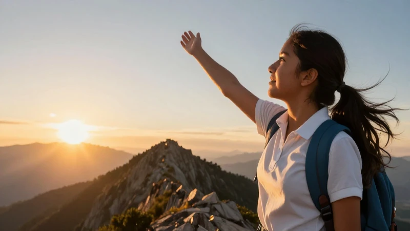 Éxito y superación son clave para la felicidad